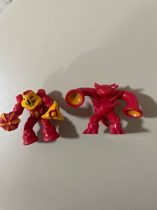 Gormiti Rosso Set 2 Figure