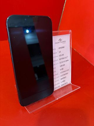 iPhone 14 128GB Negro