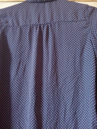 Camicia donna fantasia pois