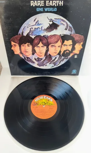 Rare Earth - One World (1971)