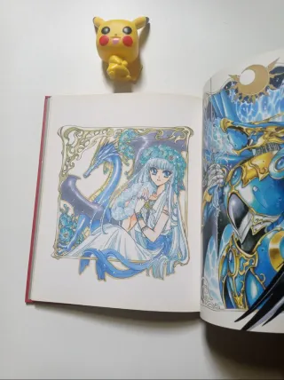 Magic Knight Rayearth Illustrations Collection 2