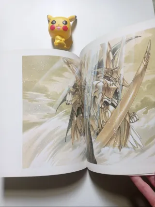 Magic Knight Rayearth Illustrations Collection 2