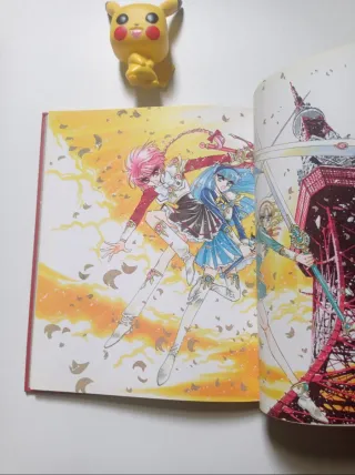 Magic Knight Rayearth Illustrations Collection 2