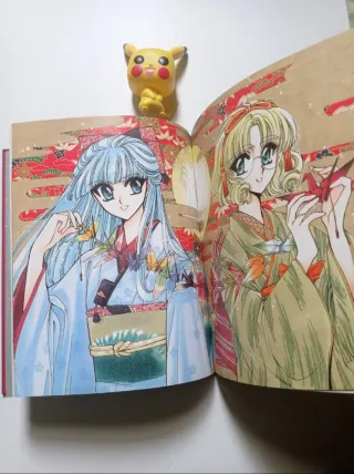 Magic Knight Rayearth Illustrations Collection 2