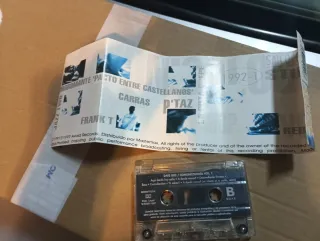 Dave Bee! Comunicología vol. 1 Cassette