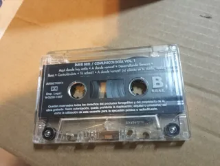 Dave Bee! Comunicología vol. 1 Cassette