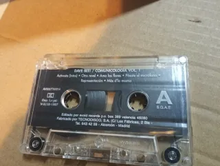 Dave Bee! Comunicología vol. 1 Cassette