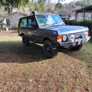 Land Rover classic  1986