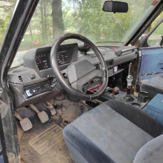 Land Rover classic  1986