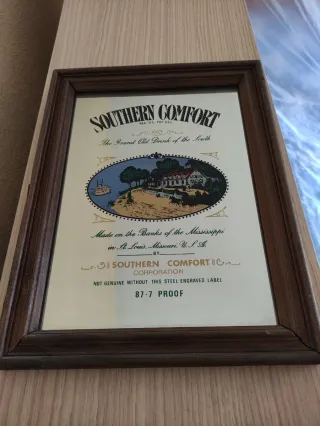 Espejo Southern Comfort The Grand Old Drink