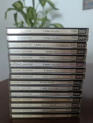 Colección Música Clásica Classic Masters