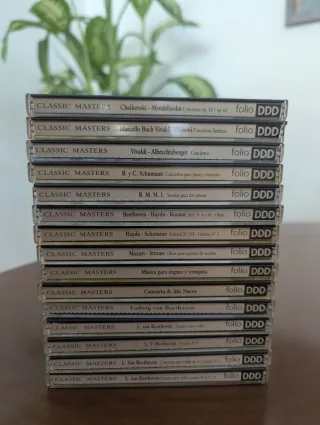 Colección Música Clásica Classic Masters