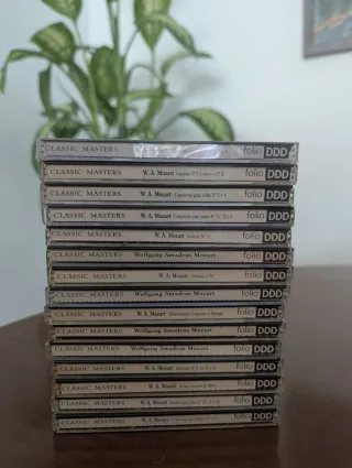 Colección Música Clásica Classic Masters