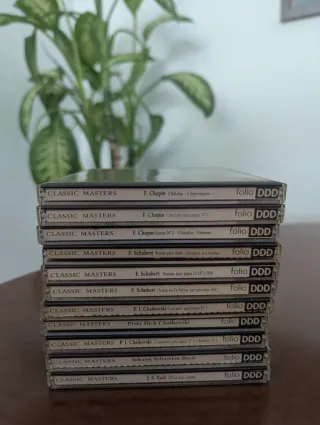 Colección Música Clásica Classic Masters