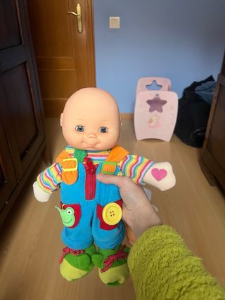 Lote de 2 muñecos bebé