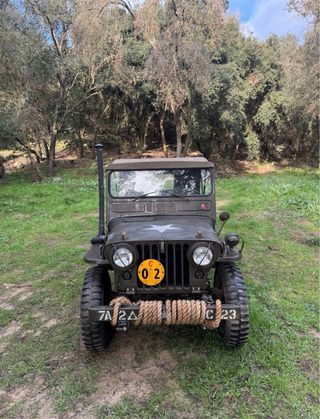 Alquiler Jeep Willys M38 de 1951 para eventos