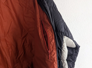 Chaqueta Nike puffer vintage 1999 – Talla M – Y2K