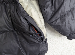 Chaqueta Nike puffer vintage 1999 – Talla M – Y2K