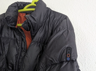 Chaqueta Nike puffer vintage 1999 – Talla M – Y2K