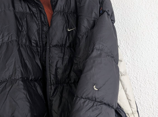 Chaqueta Nike puffer vintage 1999 – Talla M – Y2K