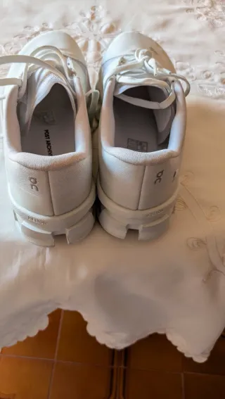 Zapatillas  Cloudmonster Helion PAF Blancas