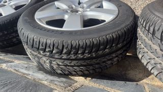 Llantas Golf 6 (4 unidades)