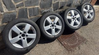 Llantas Golf 6 (4 unidades)