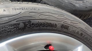 Llantas Golf 6 (4 unidades)