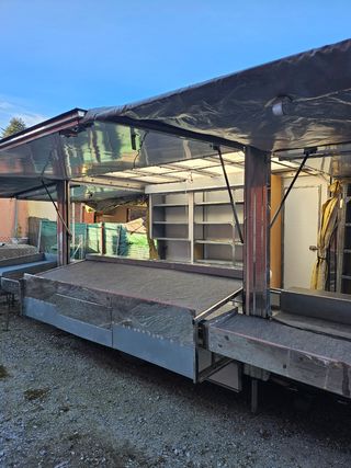 Remolque venta ambulante