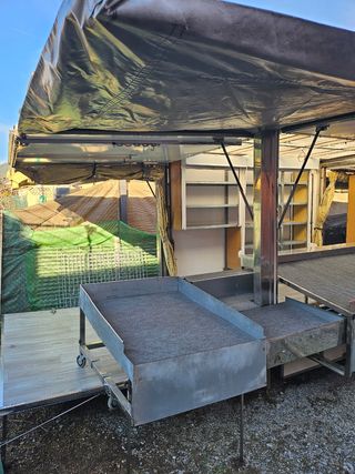 Remolque venta ambulante