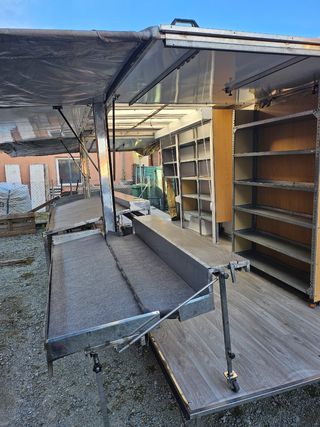 Remolque venta ambulante