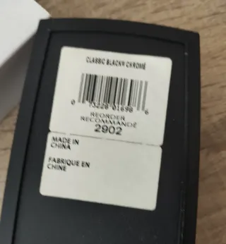 Bolígrafo Cross Negro en estuche . A estrenar