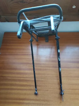 Transportín para bicicleta