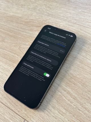 iPhone 13 Pro 256GB negro espacial