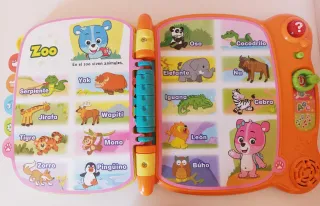 Juguetes musicales Fisher Price y VTech