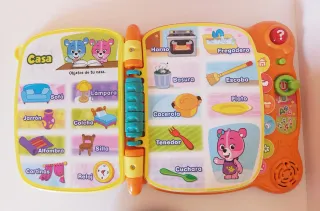 Juguetes musicales Fisher Price y VTech