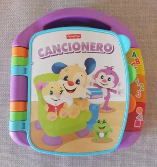 Juguetes musicales Fisher Price y VTech