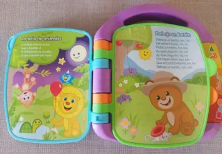 Juguetes musicales Fisher Price y VTech
