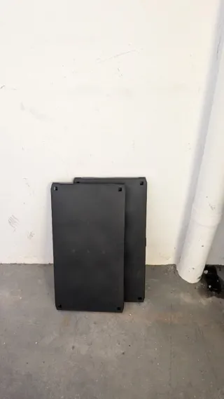 Armario de jardín Leroy Merlin gris