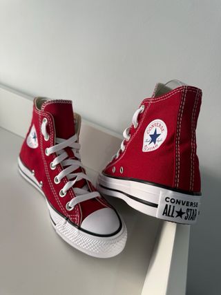 Zapatillas Converse All Star Rojas