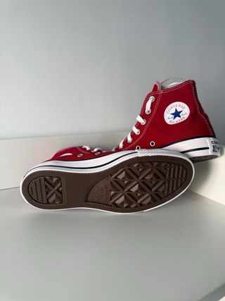 Zapatillas Converse All Star Rojas