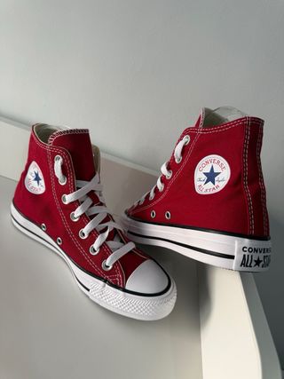 Zapatillas Converse All Star Rojas