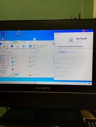 Televisor BLU:SENS 15 LCD Con Mando