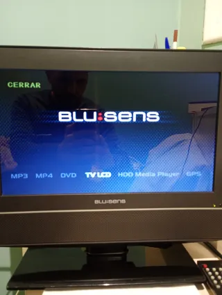 Televisor BLU:SENS 15 LCD Con Mando