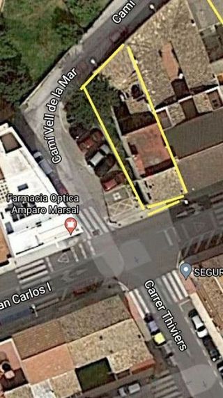 Terreno en venta en Casco Antiguo en Jávea/Xàbia