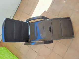 Tumbona Ocean Polipropileno Negra