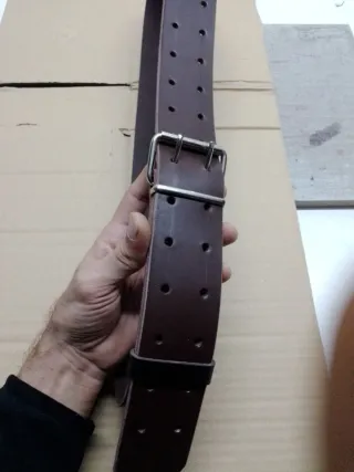 Bolsa de cuero vacuno para encofrado