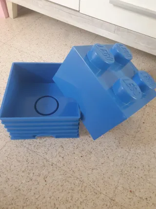 Caja Organizadora Lego Azul