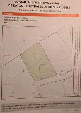 Solar en venta en Santa Maria de Trassierra en Córdoba