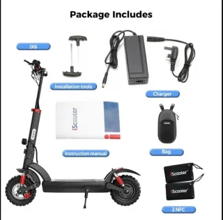 Patinete Eléctrico 1000W